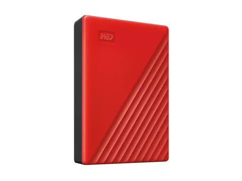 Western Digital My Passport Externe harde schijf 6TB Rood