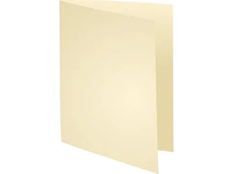100 dossiermappen SUPER 250 24x32cm-Ivoor