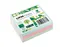 UPM notes 75x75 pastel assorti pak 3x 100 vel blauw, groen, roze