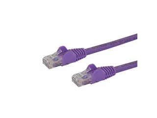 Netwerkkabel Cat6 Paars 30m - 1