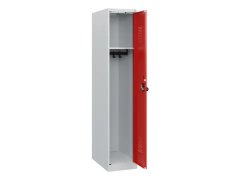 schoollocker,HxBxD 1530x300x500mm,1vak,vak B 300mm,draaigrendel
