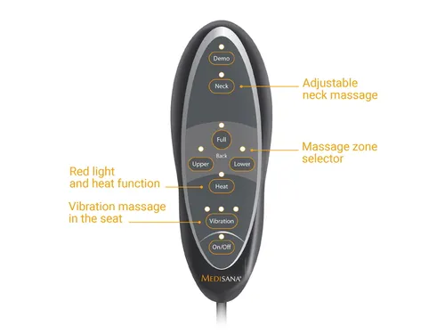 Shiatsu massagekussen Medisana MCN beige