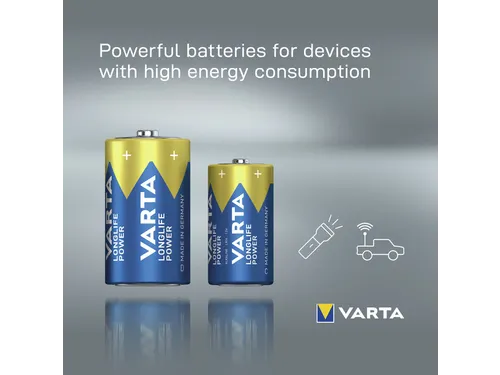 Batterij VARTA Longlife Power 2x D