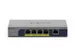 NETGEAR GS105P, Unmanaged, Gigabit Ethernet (10/100/1000), Full duplex