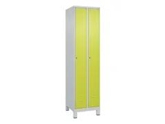 locker,HxBxD 1950x500x500mm,2vak,vak B 250mm,cil.-slot,voeten