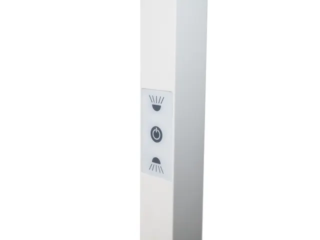 400165148 Unilux Vloerlamp Nexus LED 198cm 4000K 5935lm aluminium wit
