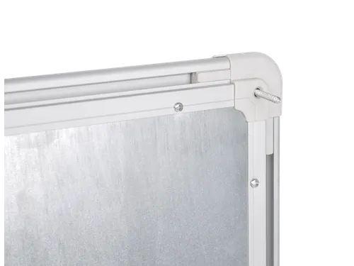 Whiteboard Desq 45x60cm in kunststof draagtas
