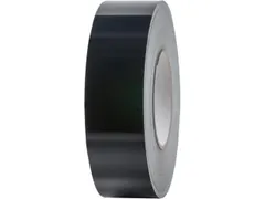 vloermarkeertape,PVC,zwart,band LxB 33mx100mm