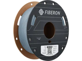 Polymaker 3D filament Fiberon ASA-CF08 1,75 mm Lichtgrijs 0.5kg - 1