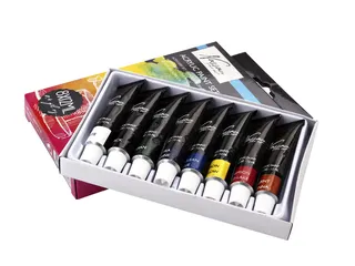 Acrylverf Nassau Art set met 8 kleuren - 1