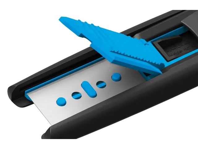 Cutter sécurisé Martor Secunorm restangulaire 10mm noir