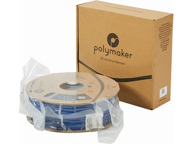 Filament PolyTerra PLA Candy Polymaker 1.75 Bleu 1kg