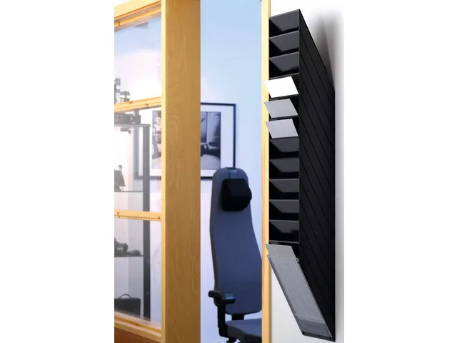 Porte-brochures Durable Flexiboxx 12 compartiments A4 portrait