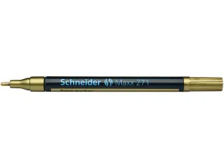 Lakmarker Schneider Maxx 271 1-2mm Goud - 7
