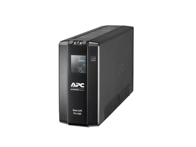 APC Back-UPS PRO BR650MI - Alimentation de secours, 6x sorties C13, US