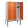 schoollocker,HxBxD 1950x1200x500mm,3vak,vak B 400mm,cil.-slot