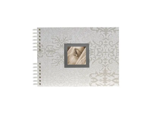 Fotoalb CASHEMIRE 32x2cm2 50bl wit