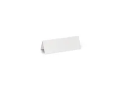 Tafelnaambord MAUL karton 21x7,5cm wit 100 stuks