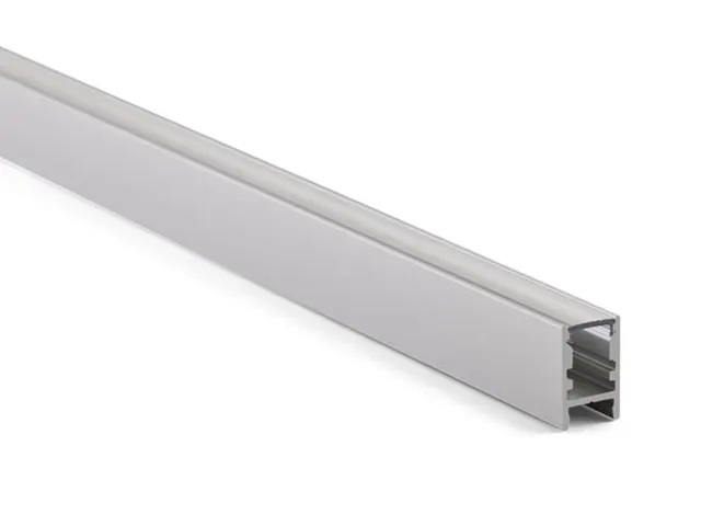 Diffuseur Pour Profil ALU-Swiss - Polycarbonate UV-ST. - 2m - Clair/T