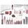 R21000108 Gereedschapsset ALL-IN los 108stuks