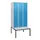 Dubbeldekse dekenkist,HxBxD 1950x900x815mm,3x2vak.,vak B 300mm