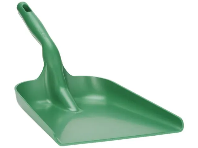 Vikan 56742 Hygiene Handschep 55cm Metaaldetecteerbaar Groen