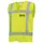 Tricorp V-RWS fluohesje voor BHV, fluo geel, maat M/L, per stuk