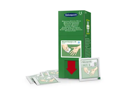 Wondreinigingsdoekjes Salvequick 40 Stuks