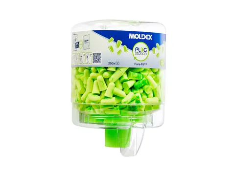 Moldex 772501 dispenser klein met 250 paar Pura-Fit oordoppen