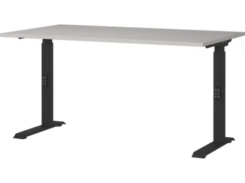 In hoogte verstelbaar bureau,HxBxD 680-910x1400x800mm