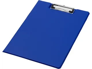 Klemmap Opvouwbaar A4 PVC Blauw - 4