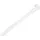 12cm Herbruikbare Kabelbinders wit nylon 100 stuks
