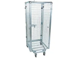 veiligheidsrolcontainer,draagverm. 500kg,HxLxB 1890x820x725mm