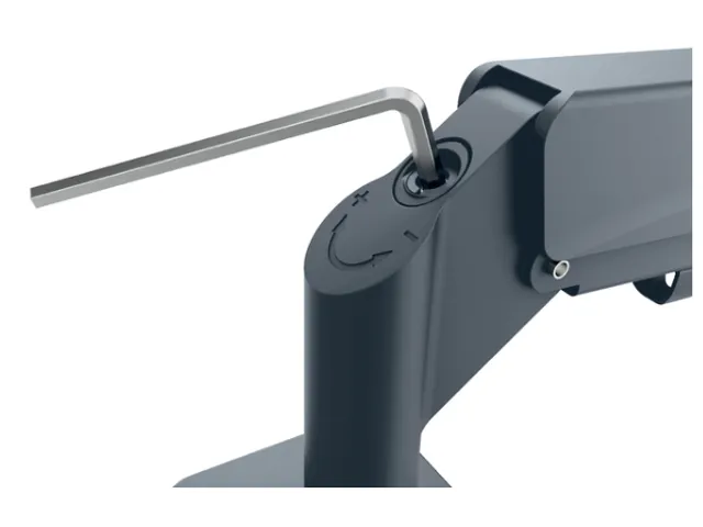 Bras double écran Leitz Ergo Faible encombrement