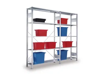 Werkplaats Inhaakstelling Basisveld 2500x1000x400mm 6legborden - 2