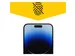 Protection écran OtterBox Premium iPhone 14 Pro Max antimicrobien