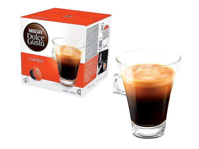 Koffiecups Dolce Gusto lungo 16 stuks