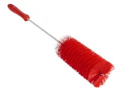Pijpborstel Met Handvat Ø 60mm Medium Rood