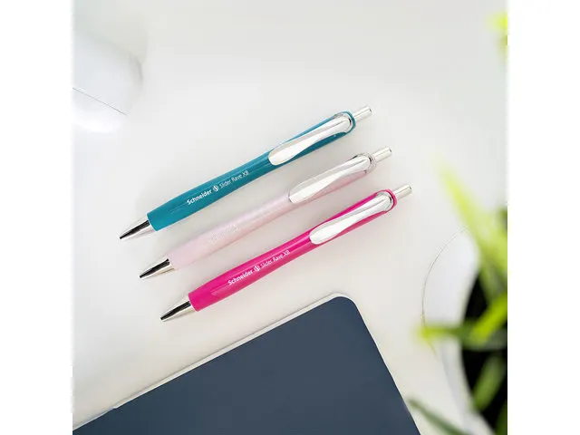 Stylo bille Slider Rave XB pearl