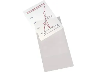 zichtpaneel,DIN A4,staand,grijs,achterzijde magnetisch - 1