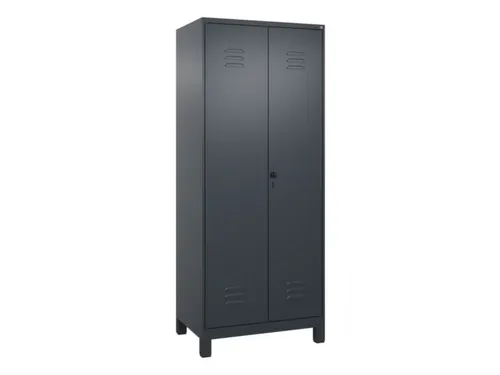 wasgoedverdeelkast,HxBxD 1950x800x500mm,vak B 400mm,draaigrendel