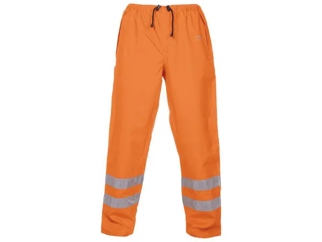 Hydrowear Protective Clothing Neede regenbroek, fluo oranje, maat S, p