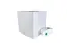 Toiletpapier doprol 2-laags cellulose 100m wit