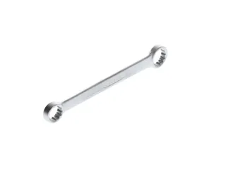 4 19X24dubbele ringsleutel recht UD profiel 19x24mm - 3