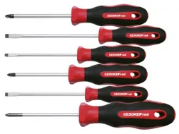 R38002106 2C schroevendraaierset PZ+SL 6-delig