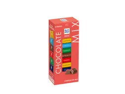 Chocolade Ritter Sport mini toren
