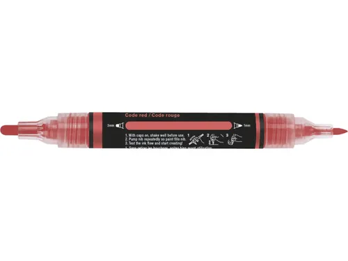 Acrylmarker Faber-Castell Black Edition Shake & Paint 6st. standaard k