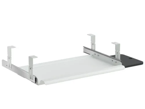 toetsenbordblad,v. montagetafel,HxBxD 133x525x399mm,staal,RAL7035