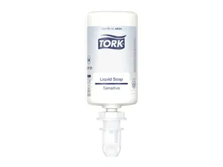 Tork 424701 S4 Vloeibare Handzeep Sensitive Premium 6x 1 liter - 1