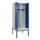 locker met bank,voor scheiding van kleding,HxBxD 2120x800x815mm,2vak